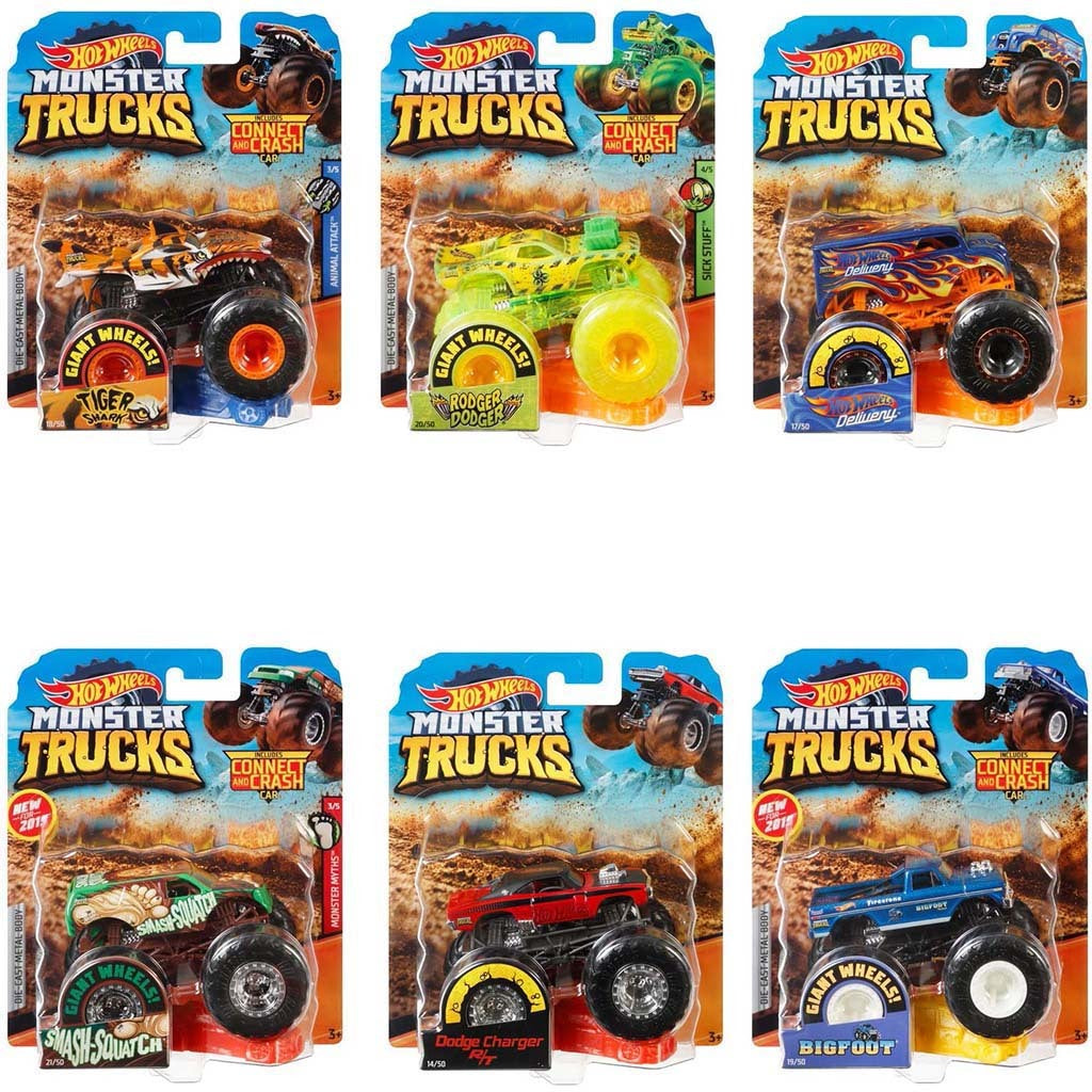 Mattel Monster Trucks 1:64