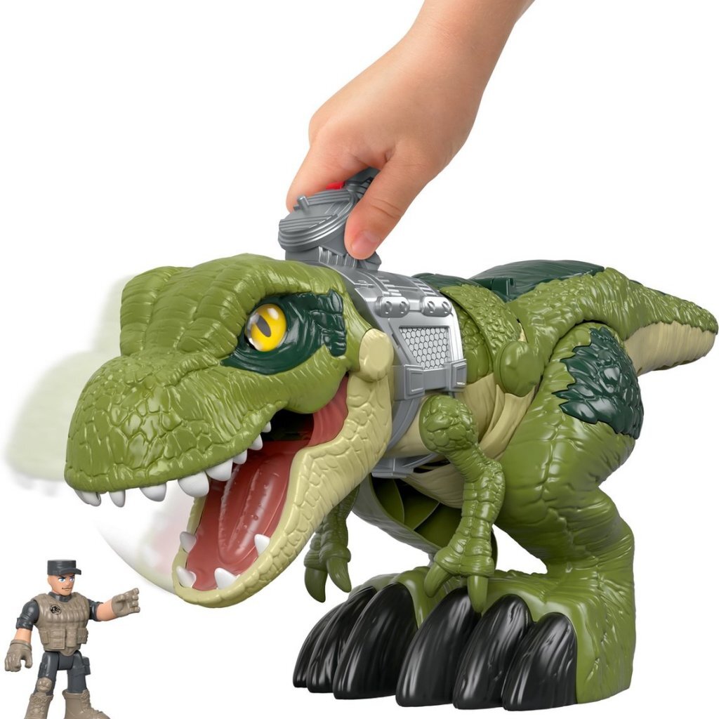 Fisher price imaginext jurassic world megamouth t-rex