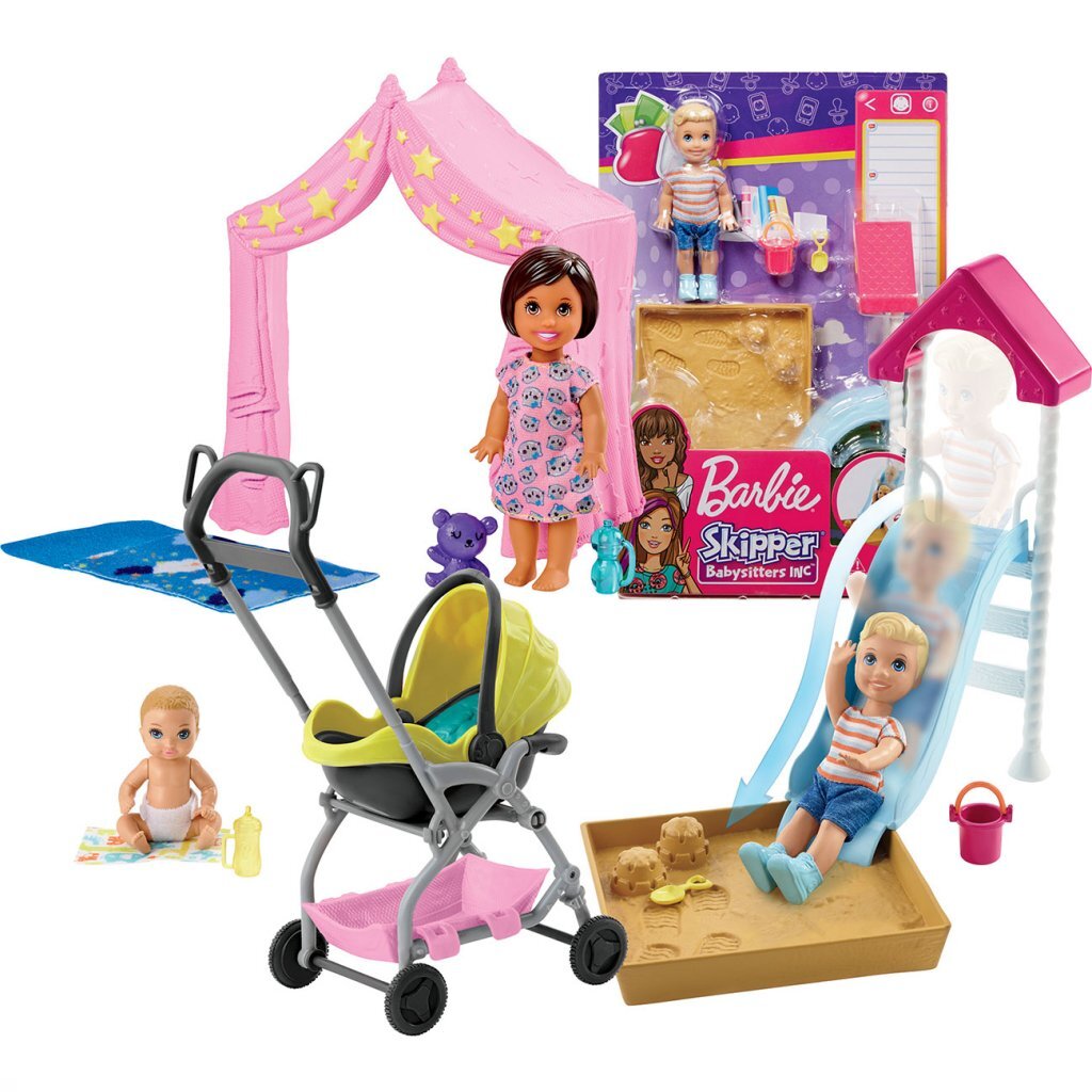 Barbie Skipper Babysitter Speelset