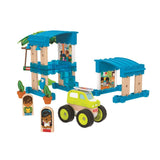 Fisher Price Wonder Makers Strandhuis 35-delig