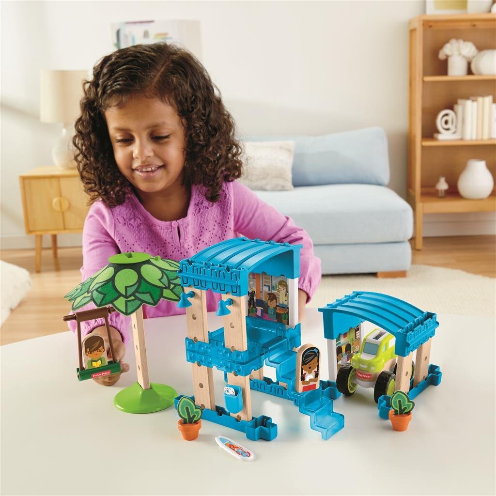 Fisher Price Wonder Makers Strandhuis 35-delig