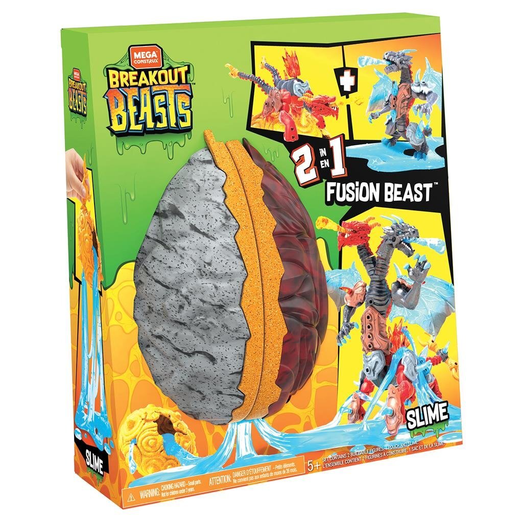 Fisher Price Breakout Beasts 2in1 Fusion + Slime