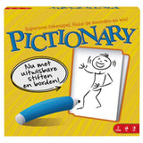 Mattel pictionary bordspel