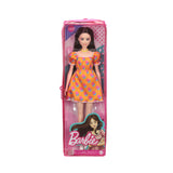 Mattel Fashionistas Zwart wit jurkje