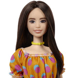 Mattel Fashionistas Zwart wit jurkje