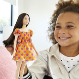 Mattel Fashionistas Zwart wit jurkje