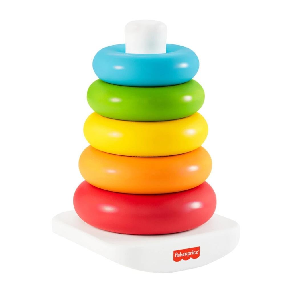 Fisher-Price Kleurenringpiramide (eco-friendly)