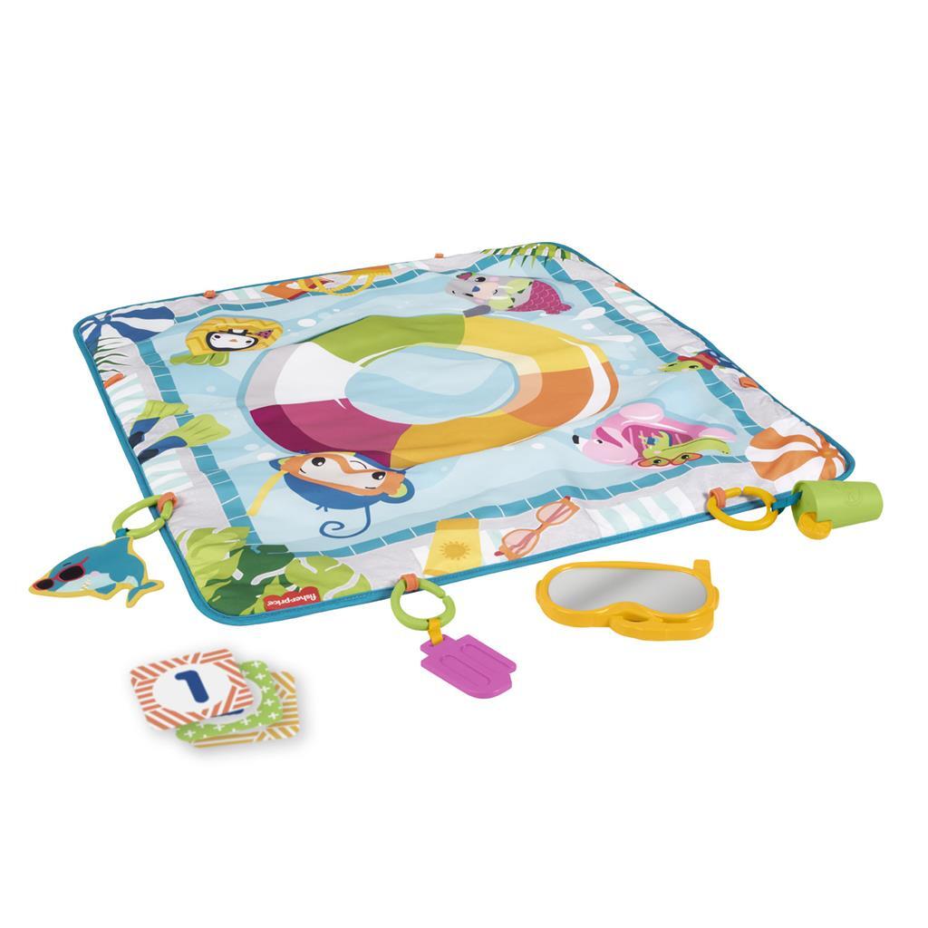 Fisher-price - speelmat met zwembadthema - activiteitenmat