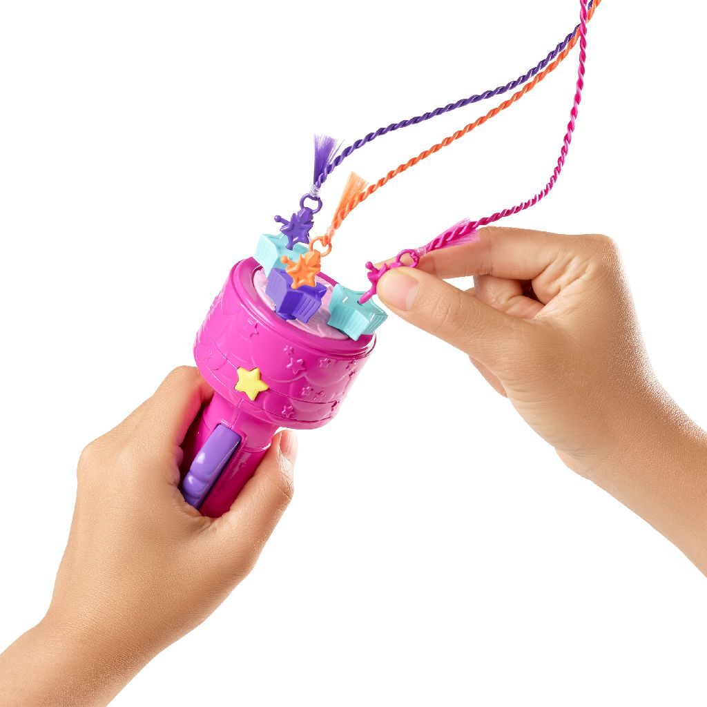 Barbie Dreamtopia Haarverzorgingspop + Accessoires