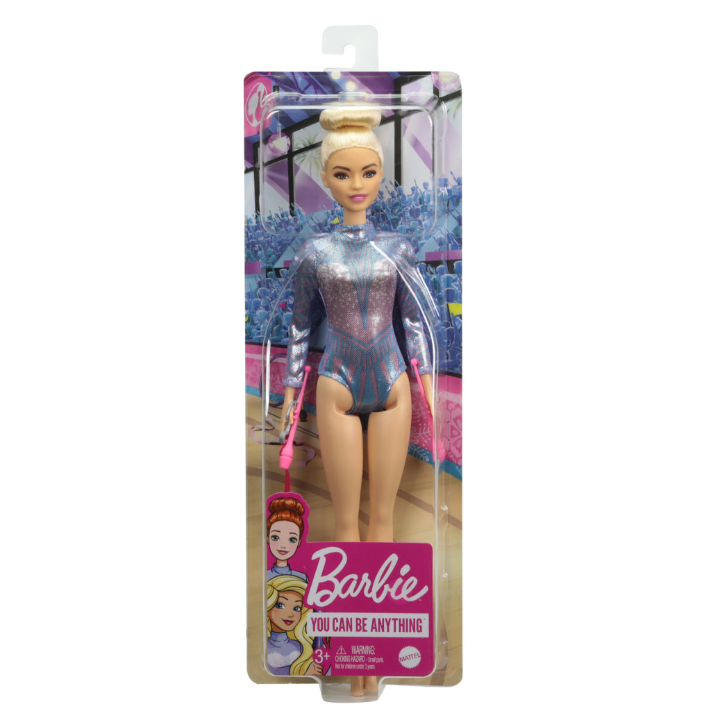 Barbie Ritmische Gymnastiek Pop Blond + Accessoires