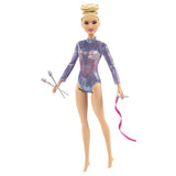 Barbie ritmische gymnastiek pop blond + accessoires