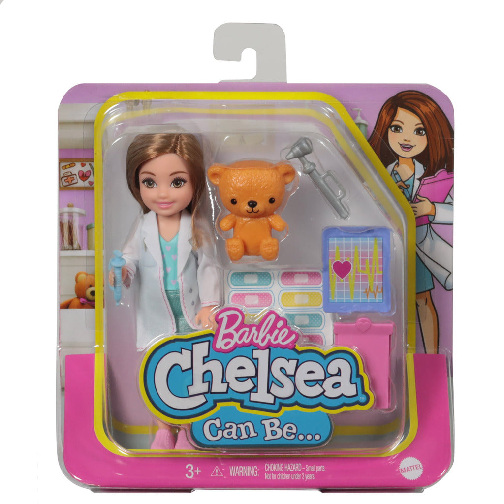 Barbie Chelsea Can Be Speelset