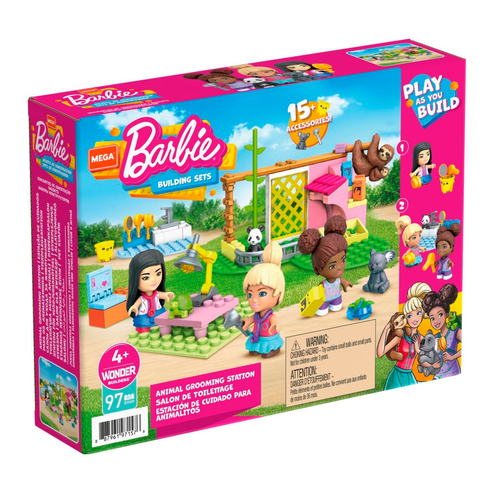 Mega bloks mega bloks animal rescue