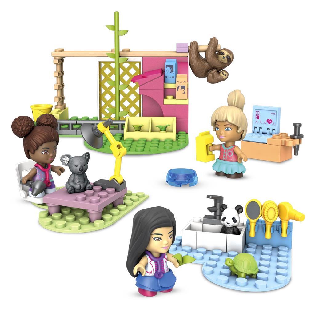 Mega bloks mega bloks animal rescue