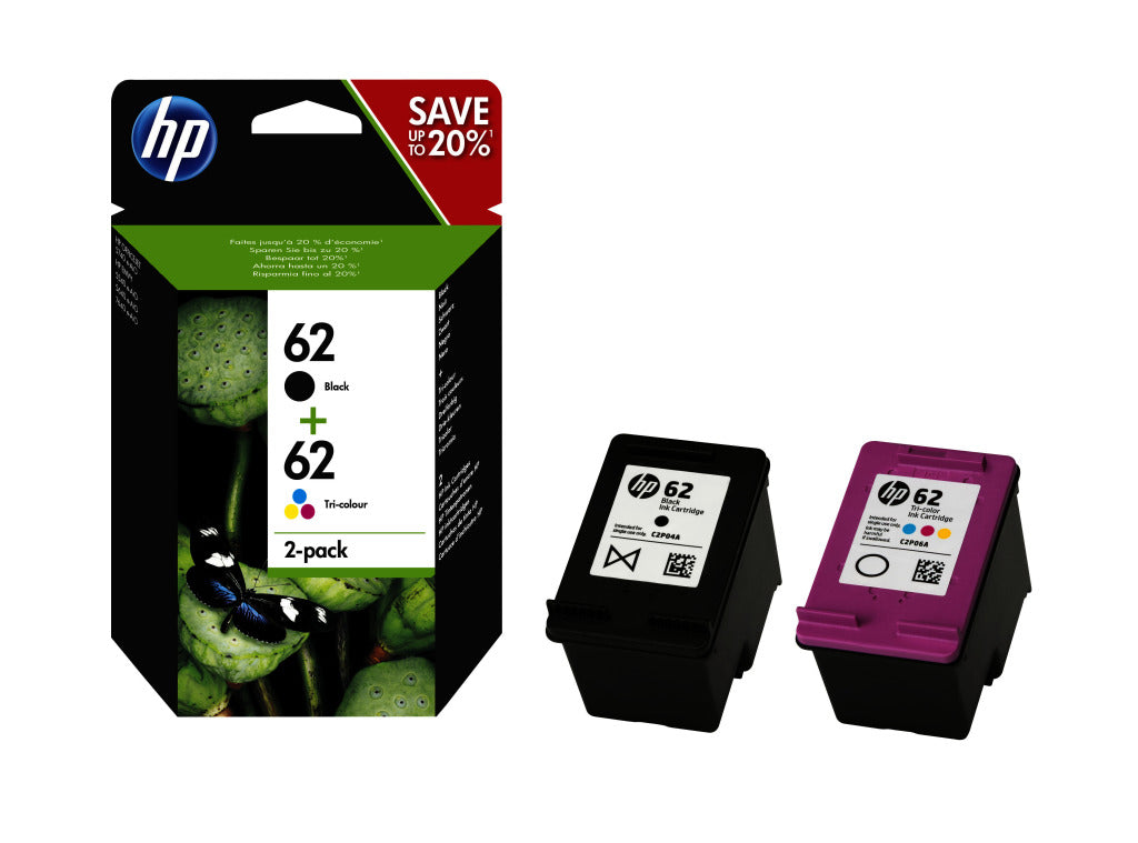 HP 62 Zw En Kl Combipack N9j71ae