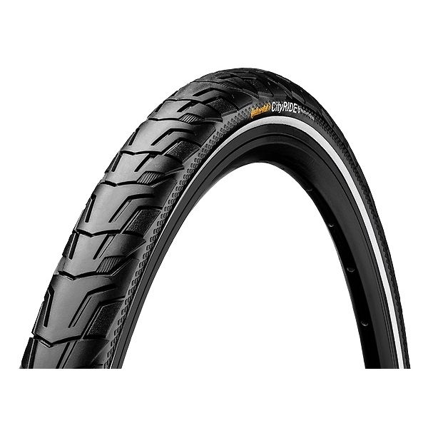 Continental buitenband ride city breaker 28x1.60 (42-622) zwart reflex