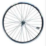 Roland achterwiel 26 21-559 alu. parallex zwart cassette qr spaak 13