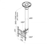 Neomounts by Newstar Plafondsteun FPMA-C200