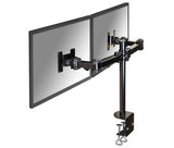 Neomounts neomounts fpma-d960d lcd bureausteun, 10-21 , 18 kg, 75x75 100x100 mm, 10cm, zwart