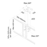 Neomounts Plafondsteun PLASMA-C100