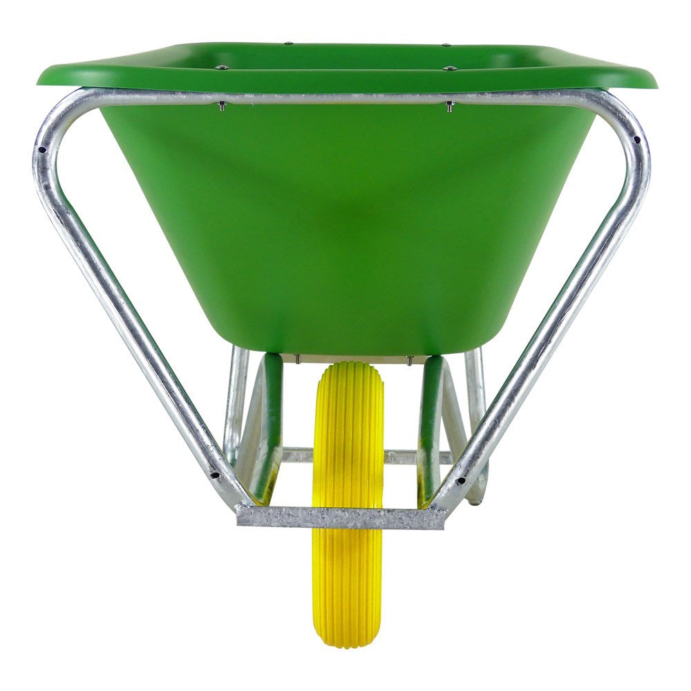Fort producten kruiwagen f s 165l groen hdpe bak plusnooitmeerlek