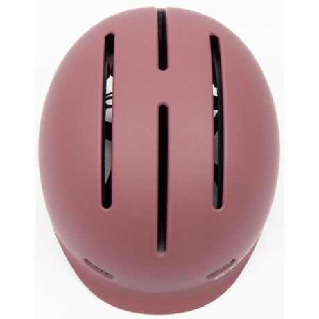 Qibbel kinderfietshelm xs 45-51 cm – plum rose - roze – verstelbaar – en1078 gecertificeerd - fietshelm - kinderhelm