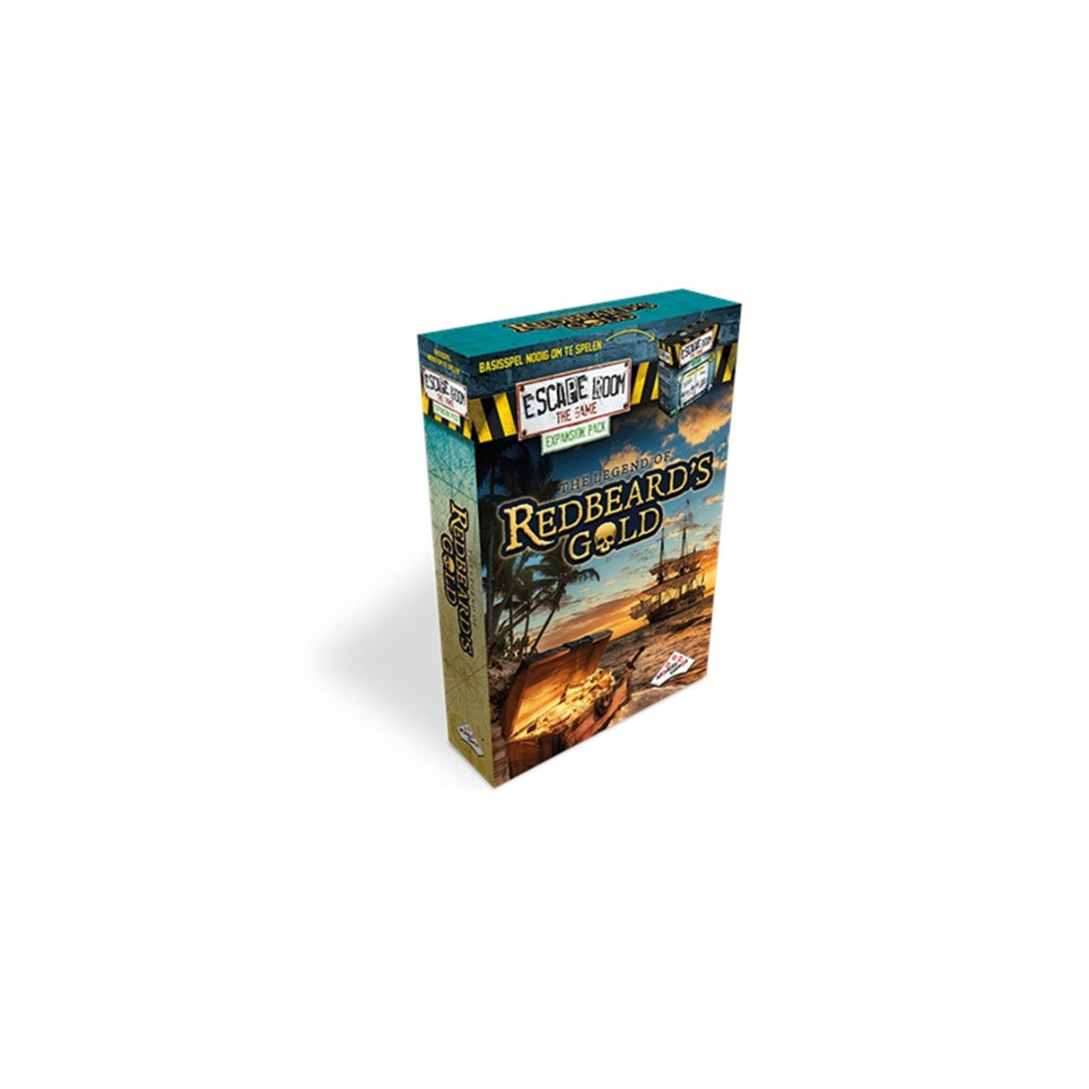 Identity games escape room the game uitbreidingsset the legend of redbeard's gold - breinbreker