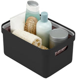 Sunware - sigma home opbergbox 5l antraciet - 25,2 x 17,5 x 12,2 cm