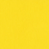 Bazzill • mono canvas 30,5x30,5cm yellow