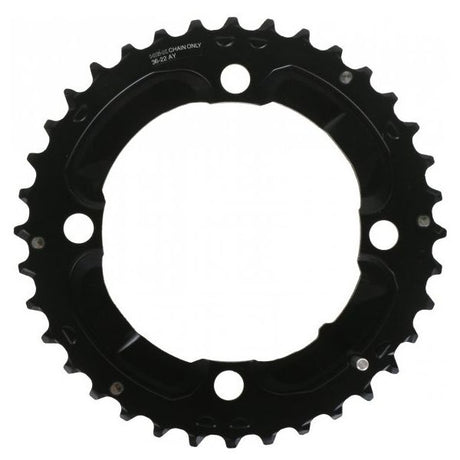 Shimano kettingblad Deore 10V 36T Y1RP98070 M617 zwart