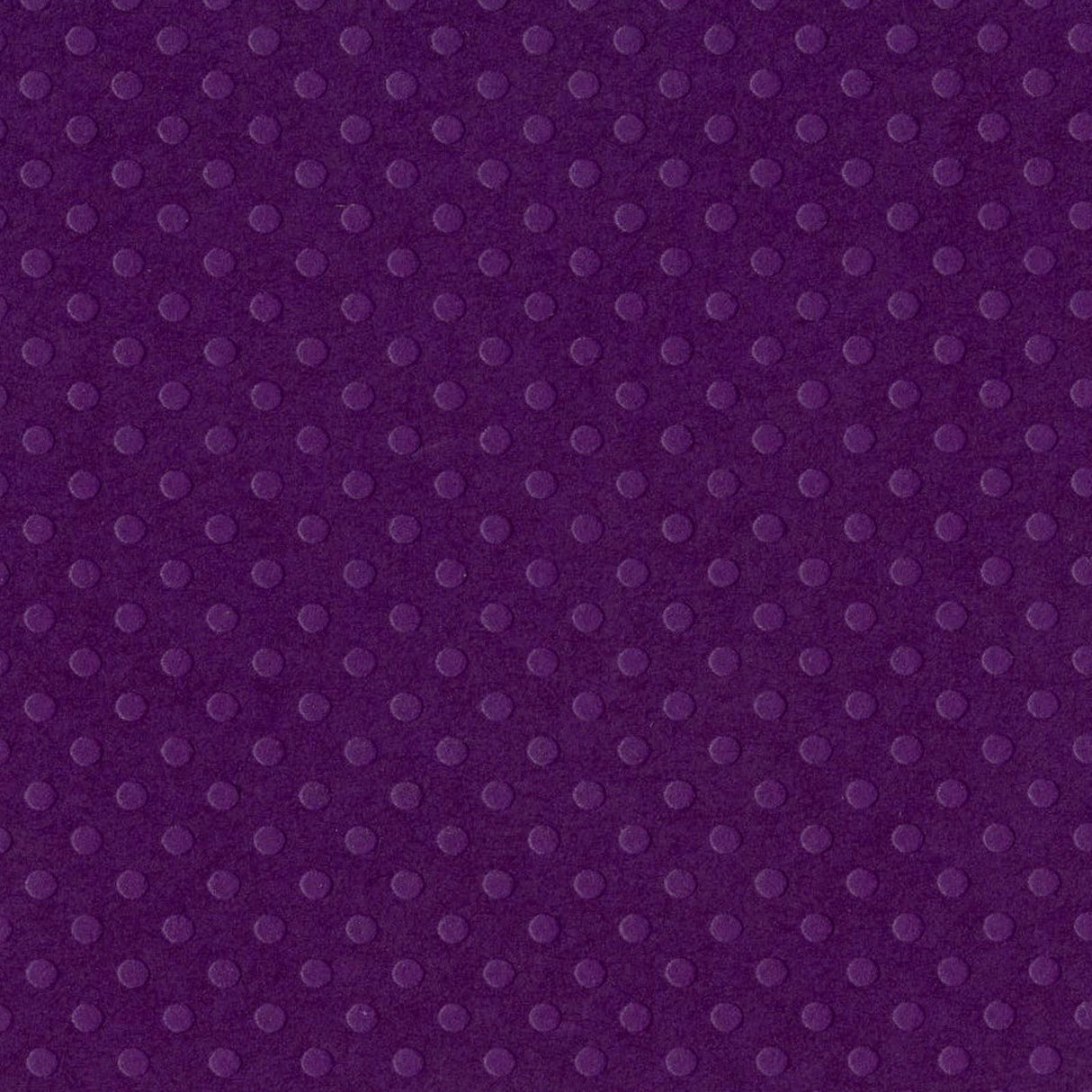 Bazzill • dot swiss 30,5x30,5cm plum pudding