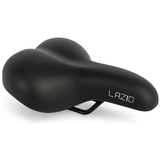 Edge fietszadel lazio - zwart