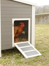 Producten kippenhok eco stal kunststof barney