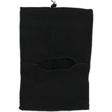 Edge multifunctionele nekwarmer - polyester - zwart