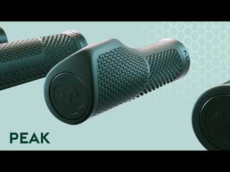 Herrmans handvatset nucore town wave 130 130mm zwart