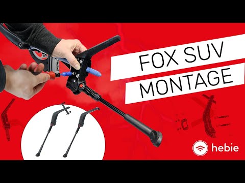 Hebie hinterbauständer fox suv hardtail rear kickstand fox suv hardtail