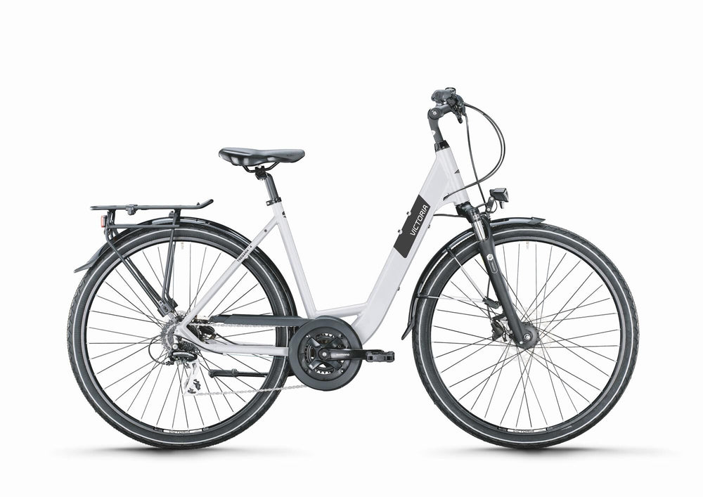 Victoria trekkingfiets treqana 4 mod. 24 bike vict.treqana 4 28 51 wave 24sp magic white