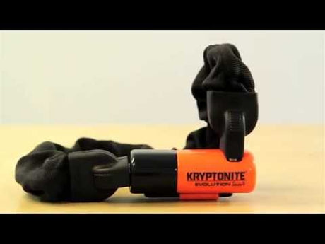 Kryptonite evolution – art-3 kettingslot fiets - e-bike - scooter - motor - 90 cm lang - zwart