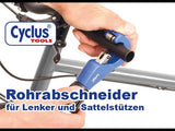 Cycplus cyclus buissnijder inclusief reservemes en ontbraammes