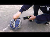 Michelin display met mini-accucompressor (6)