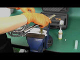 Icetoolz 9 16 draadbussen voor pedaalas schroefdraad xpert e521h