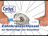 Shimano cassette afnemer (720055)