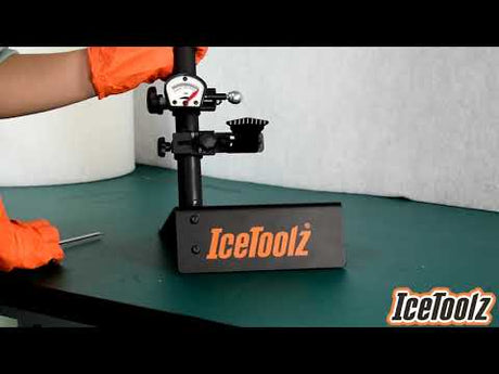 IceToolz Wielrichter met steekas adapter Xpert 240E129T
