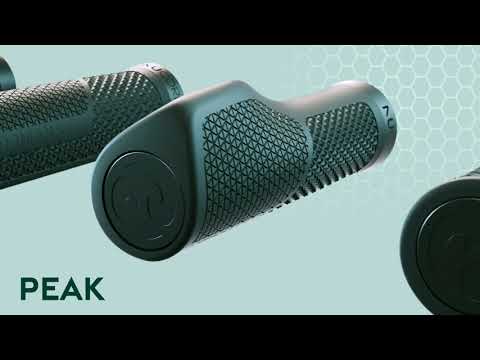 Herrmans handvatset nucore town peak 130 130mm zwart