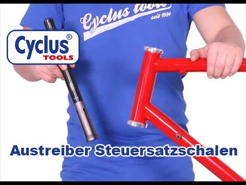 Cycplus balhoofdcup uitdrijver cyclus 1-1 8 inch