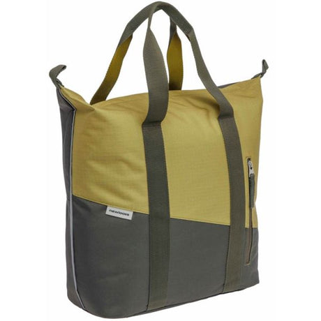 Newlooxs tas new looxs kota shopper | oslo | olijfgroen geel | 24l