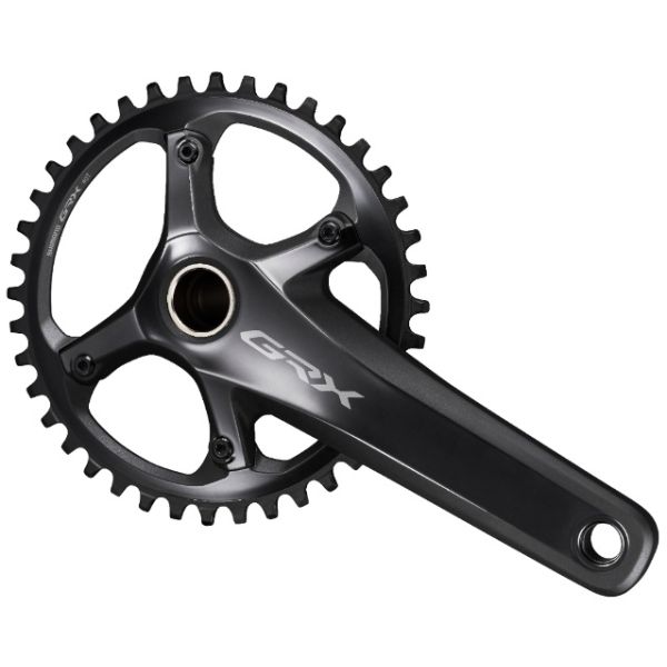 Shimano crankstel grx fc-rx810 crankset shim.grx fcrx810 40t.175mm ht2 11sp bl.