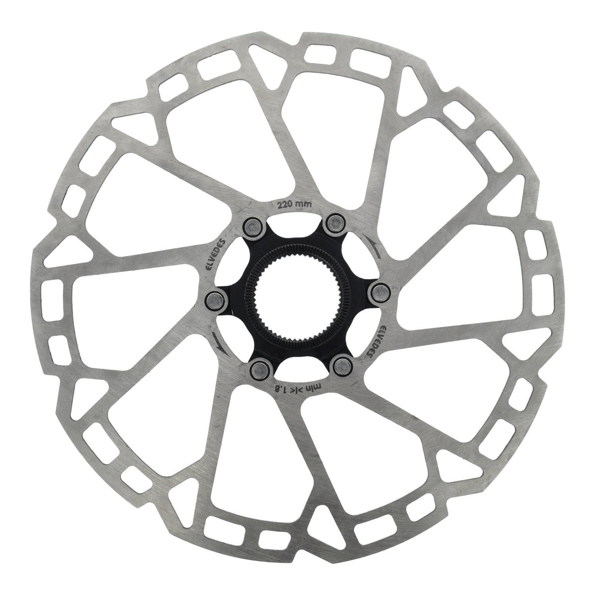 Elvedes remschijf centerlock ø220mm t=2,0mm