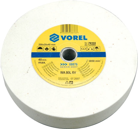 Vorel schuurmiddelen 200*20*40mm d