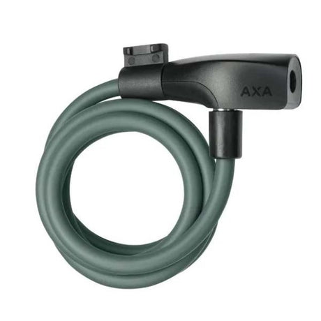 Axa kabelslot resolute 8 - 120 - army green